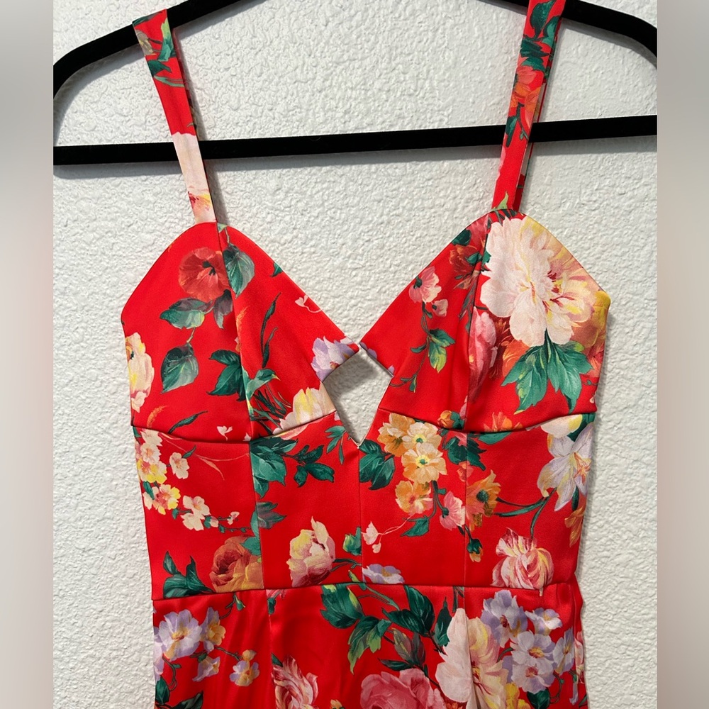 Free People Again Floral Dylan Dress View 4